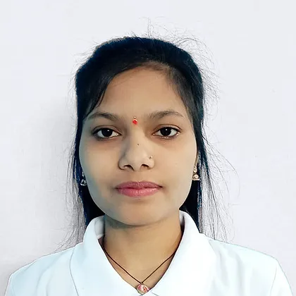 Portrait of Saraswati Kumari